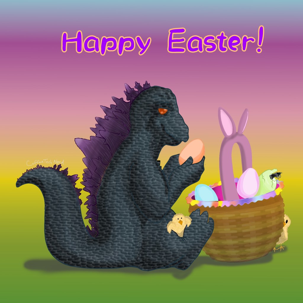 Godzilla Easter!