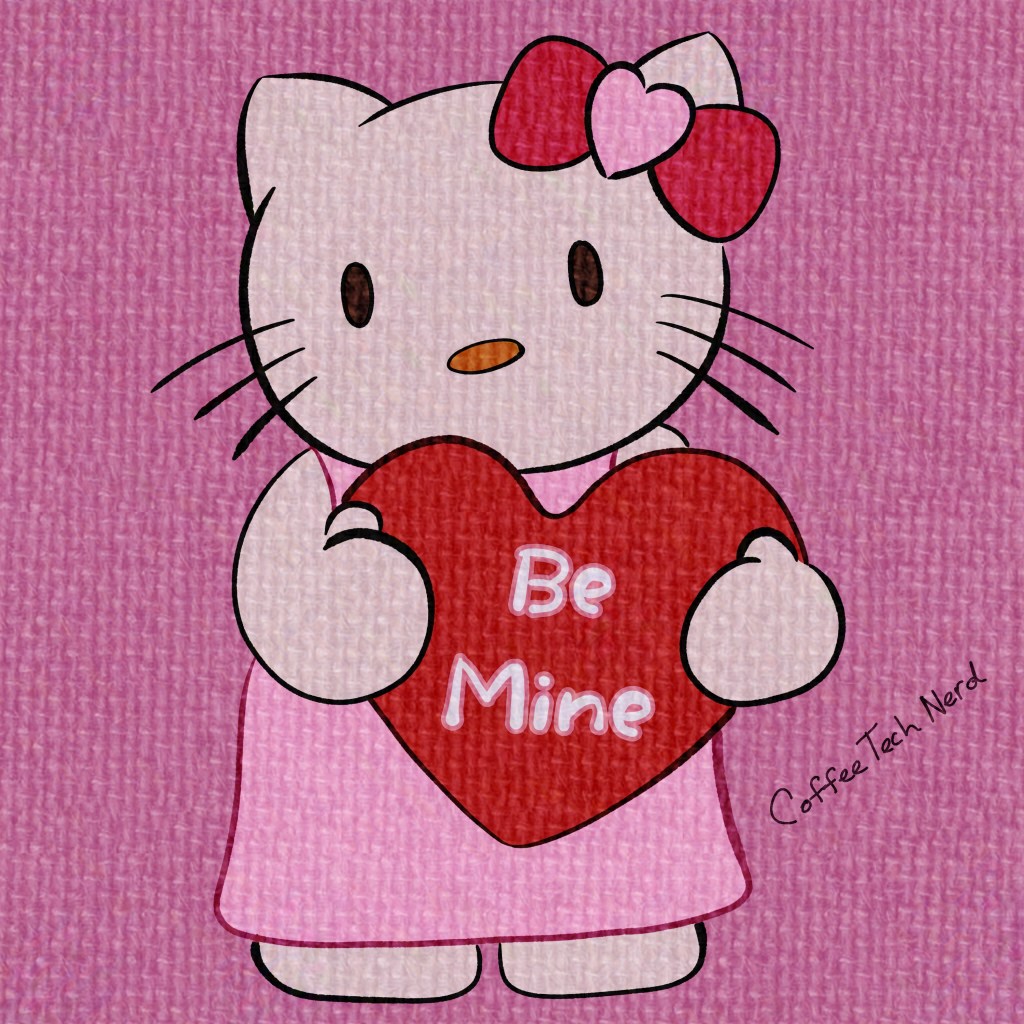 Hello Kitty Valentine's Day