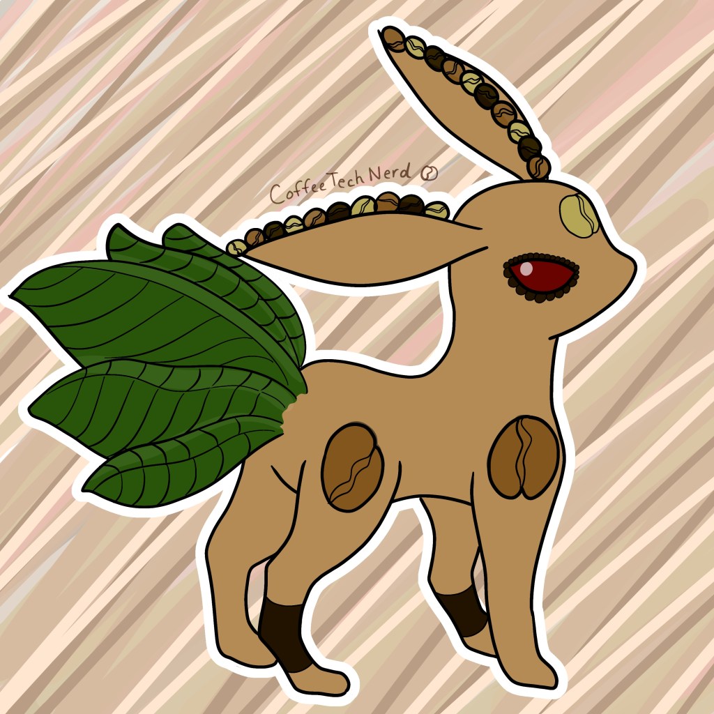 Latteon, my own Eeveelution!