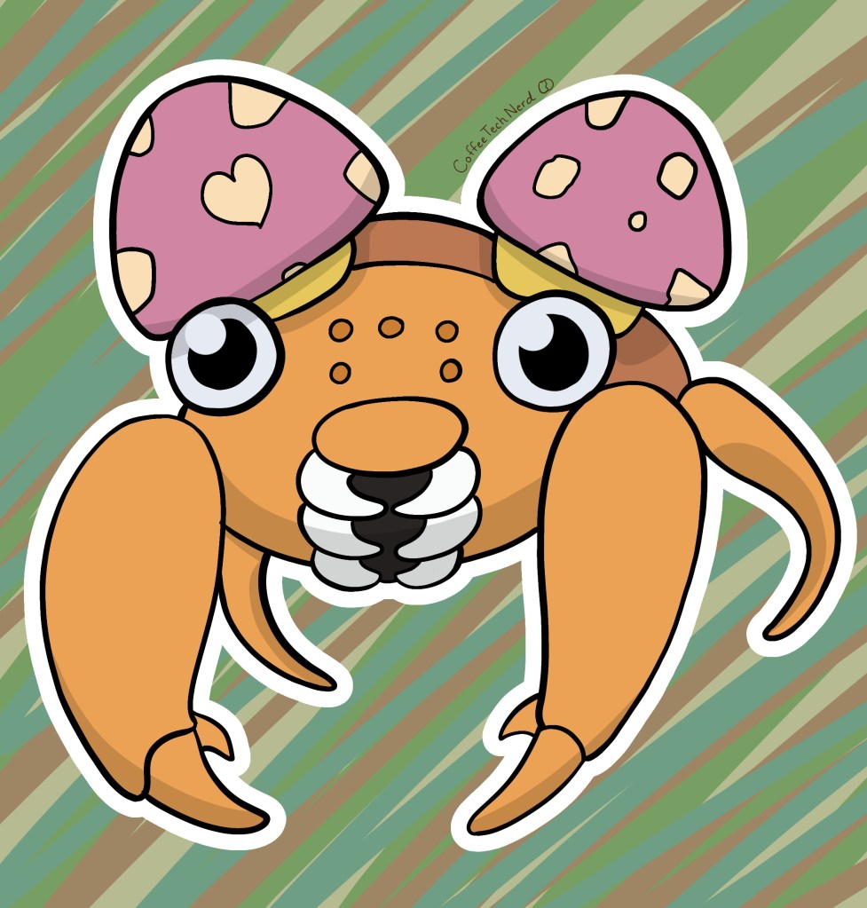 Paras, 2nd Generation Pokemon
