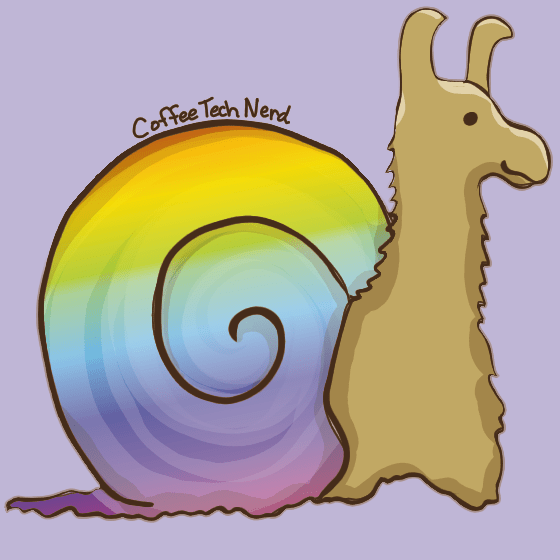 Llama and Snail Mashup, a Sllama!