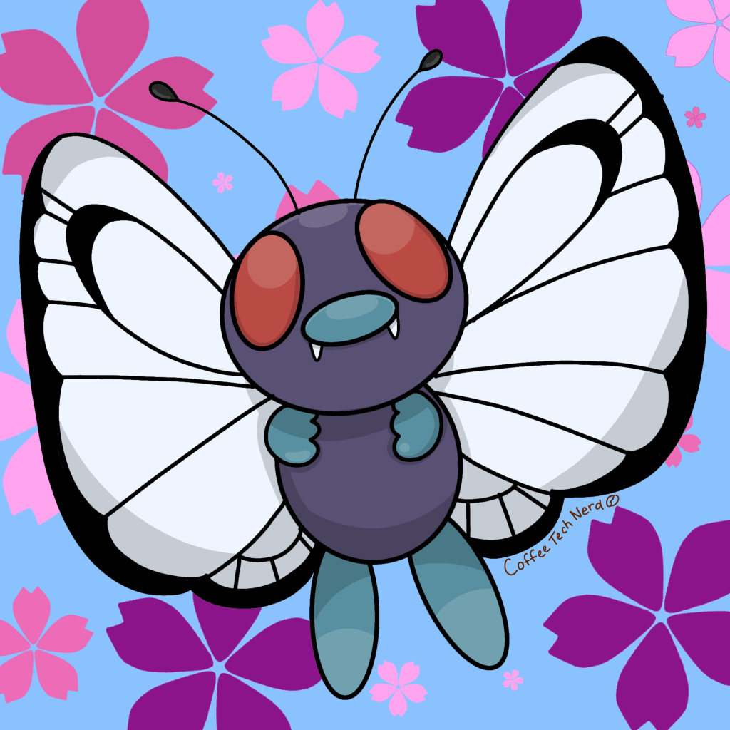 Butterfree!