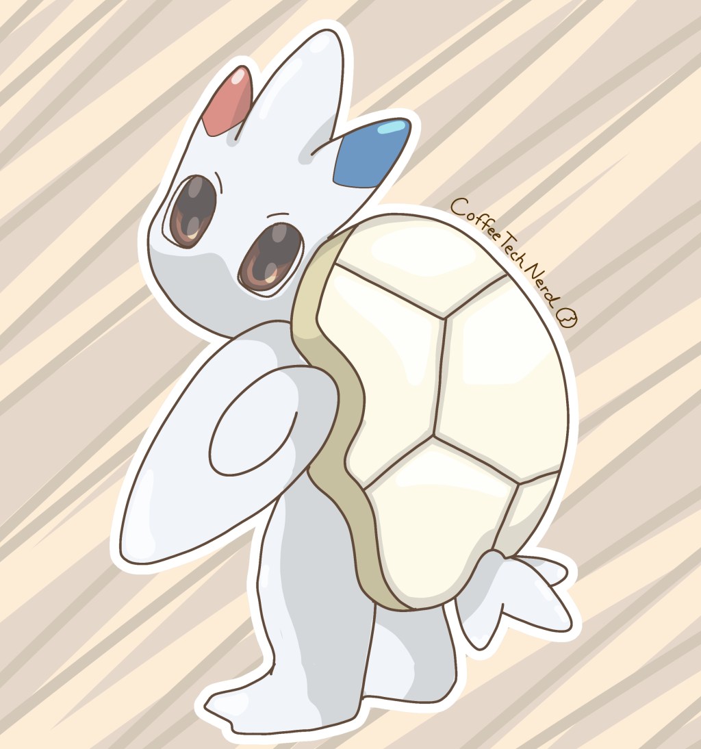 Fakemon – Sqwertykiss&nbsp;(Adoptable)