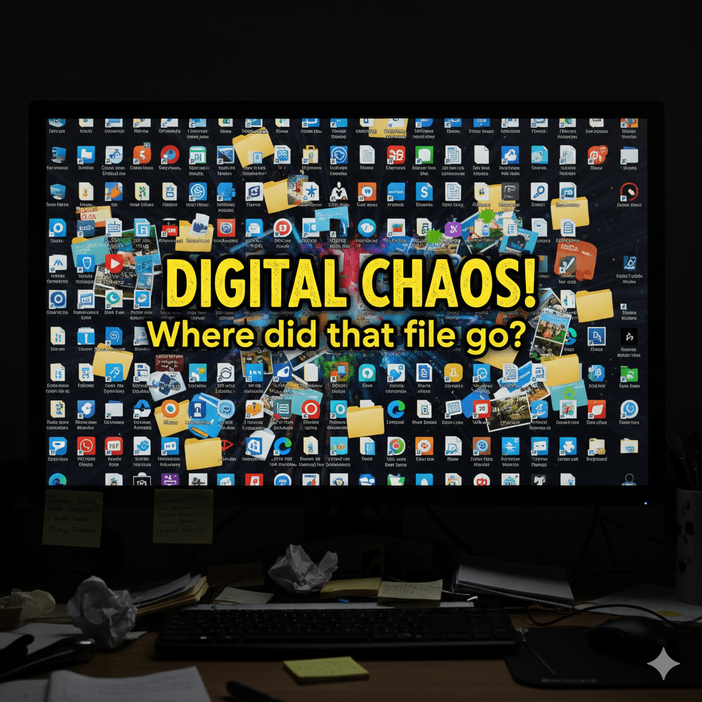 Files and Folders 101: Taming Your Digital&nbsp;Jungle!